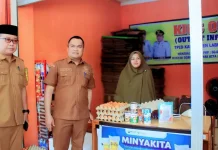 Tekan Laju Inflasi, Pemkab Labuhanbatu Gelar Pasar Murah