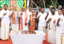 Pemkab Deli Serdang Apresiasi Maha Kumbhaabhisegam Perkuat Kerukunan