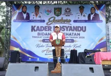 Jambore Kader Posyandu Dibuka, Bupati: Kader untuk Terus Berikan Layanan Terbaik