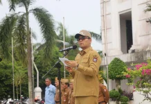 Pemko Tanjungbalai Gelar Upacara Peringatan Haornas ke-43 Tahun 2026