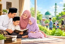 Lingkungan keluarga yang sehat sebagai cerminan dalam lungkungan masyarakat