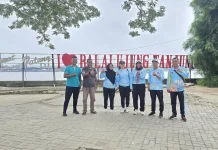 Disporapar Tanjungbalai Tinjau Potensi Wisata Balai di Ujung Tanjung