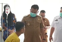 Ketua Satgas MBG Asahan Tinjau Pelajar MTsN 2 yang Diduga Alami Mual dan Muntah