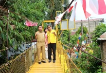 Jembatan Perintis Mangga Diresmikan, Rico Waas Soroti Mobilitas Warga