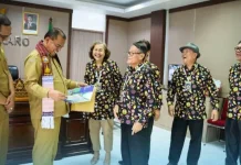 Bupati Karo Terima Audiensi MPK Wilayah Sumut-Aceh