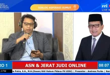 Aparat Hukum Menindak Pegawai Terjerat Judi Online