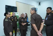 Inspektur I Jamwas Kejagung Periksa Kejati Sumut dan Jajaran