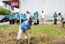 TP PKK Kota Binjai Survei Lokasi Lomba Lingkungan Bersih dan Sehat