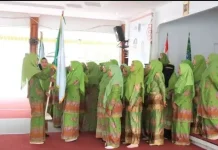 Pelantikan PAC Muslimat NU, Pemko Binjai Dorong Sinergi untuk Pembangunan Daerah