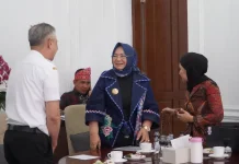 Plt. Bupati Langkat Studi Satu Data dan Geospasial ke Kota Bandung