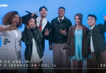 Adrian Khalif Gandeng Top 5 Indonesian Idol 14 di adriAND Episode 39, Bawakan “2001x”