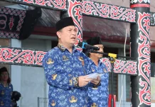 Hari Kesadaran Nasional, Bupati Dairi Ajak ASN Melihat Kualitas Pengabdian