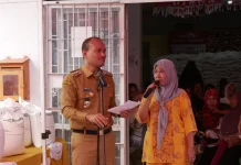 Wali Kota Tanjungbalai Pastikan Bantuan Pangan Tepat Sasaran