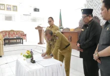 Pemkot dan DPRD Tanjungbalai Sepakati KUA-PPAS 2026-2027