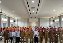 Tenaga Konstruksi Tanjungbalai Ikuti Uji Kompetensi, 98 Peserta Partisipasi