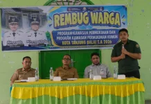 Kejari Tanjungbalai Pastikan Program Bedah Rumah Sesuai Aturan