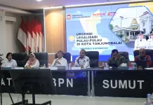 Dua Kecamatan Pesisir Tanjungbalai Jadi Objek NPGT 2026