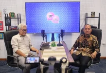 Wali Kota Tanjungbalai Bahas Pembangunan lewat Podcast Tribunnews
