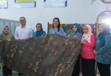 Kahiyang Ayu Bobby Nasution Kunjungi Gedung PKK Kota Tanjungbalai