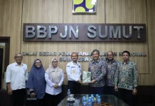 Bertemu BBPJN Sumut, Wali Kota Tanjungbalai Dorong Percepatan Infrastruktur