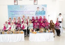 Kolaborasi TP PKK Sumut dan Deli Serdang Dorong Keripik Ubi Naik Kelas