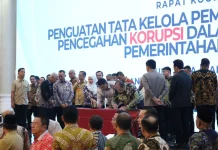 Bupati Asahan Tandatangani Komitmen Penguatan Tata Kelola Pemerintahan WBK