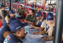 Tim OPAD Deli Serdang Periksa Kewajiban Pelaku Usaha di Cemara Asri