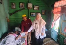 BAZNAS Tanjungbalai Salurkan Bantuan Kesehatan untuk Arif Yurisman