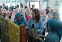 Ketua TP PKK Sumut Tinjau Kegiatan Kader PKK Tanjungbalai