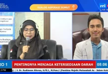 Petugas Mengamankan Pasokan Darah Daerah Setiap Hari