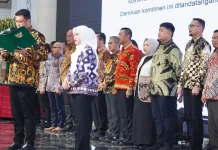 Plt Bupati Langkat Komitmen Wujudkan Pemerintah Bersih dari Korupsi