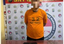 Polres Tanjungbalai Ringkus Pengedar Etomidate dan Ekstasi di Hotel