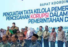 Bupati Karo Teken Komitmen Pencegahan Korupsi Bersama KPK