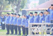 Apel Gabungan Kelompok I Pemkab Labuhanbatu Diikuti 18 OPD