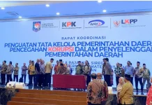 Wabup Labuhanbatu Hadiri Rakor Pencegahan Korupsi Bersama Kemendagri dan KPK
