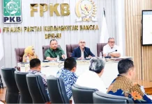 Bupati Labuhanbatu Bersama DPRD Sumut Gelar RDP di DPR RI