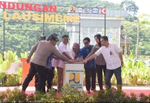 Pengisian Awal Bendungan Lau Simeme Resmi Dimulai