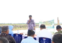 Bupati Sergai Dorong Gerakan Tanam Serempak Perkuat Ketahanan Pangan