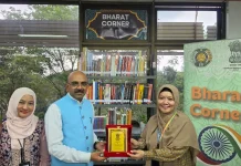 Konsulat India di Medan Tambah Koleksi Buku di Bharat Corner USU