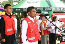 Wali Kota Binjai Ajak Bersinergi mendukung program kepalangmerahan
