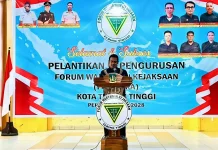 Kominfo Tebing Tinggi Ajak Pers Jaga Ekosistem Informasi