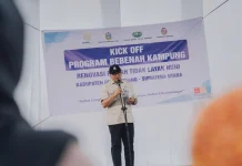 Bupati Mulai Program Berbenah Kampung, Yayasan Buddha Tzu Chi Bantu 300 Rumah