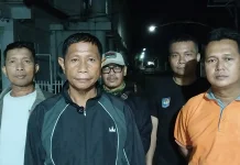 Razia P4GN, Lima Orang Diamankan dari Kos-kosan di Tanjungbalai