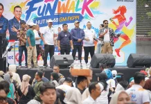 Peringati HUT Ke-48 GM FKPPI , Pemko Medan Ajak Pemuda Bentengi Diri dari Narkoba