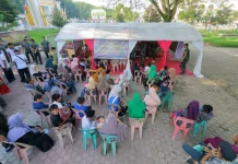 Kodim 0208 Asahan Gelar Bakti Sosial Kesehatan Peringati HUT ke -81 TNI