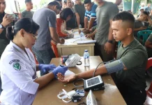 Sambut HUT ke-81 TNI, Kodim 0206/Dairi Gelar Donor Darah dan Layanan Kesehatan Gratis