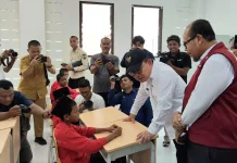 Kepala Staf Kepresidenan Kunjungi Sekolah Rakyat Terintegrasi 1 Sergai