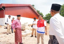Komisaris Pertamina Patra Niaga Tinjau Calon Lokasi SPBUN Galang Baru