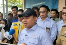 KSP Tinjau Operasional Irigasi Berbasis Masyarakat Deli Serdang