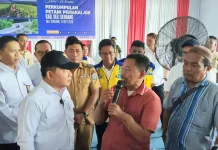 P3-TGAI Sumut Jangkau 334 Lokasi Irigasi